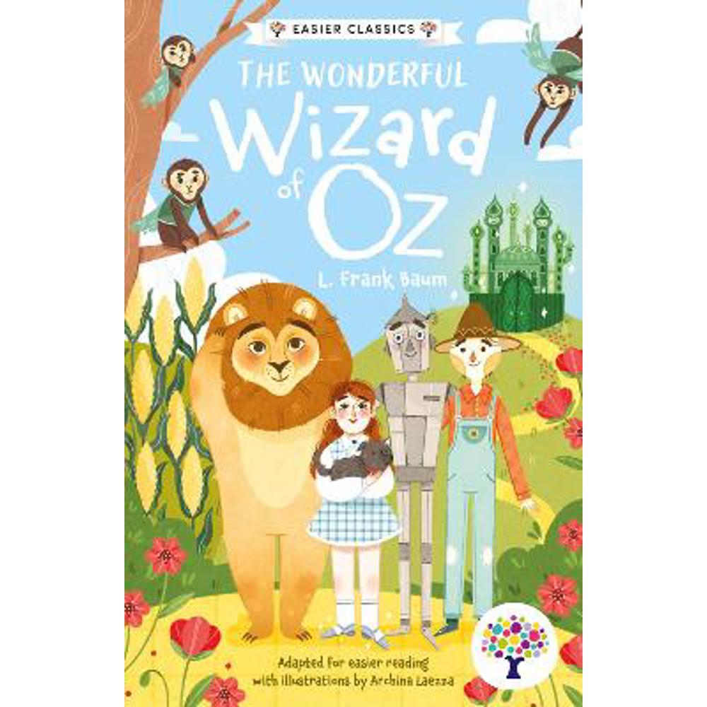 The Wonderful Wizard of Oz: Accessible Easier Edition (Paperback) - Gemma Barder